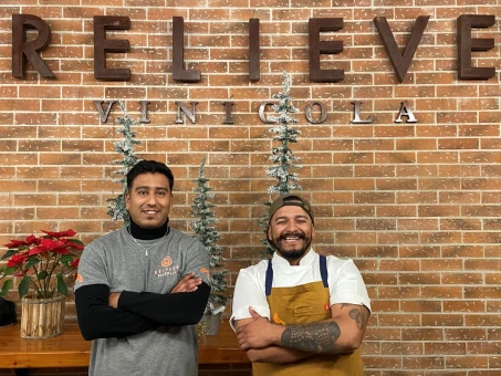 Relieve x Cardumen: Popup Kitchen de Christian Herrera